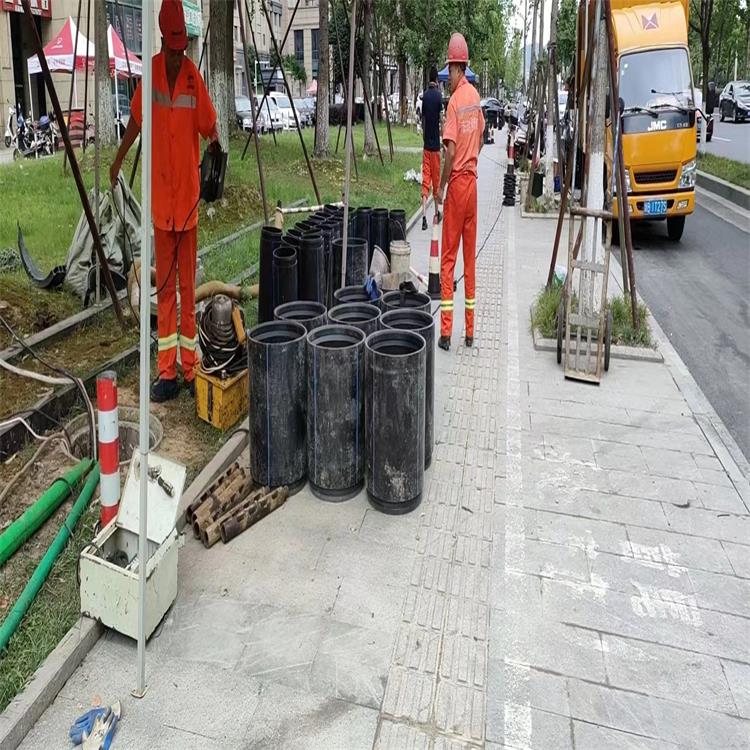 三门峡管道短管置换修复