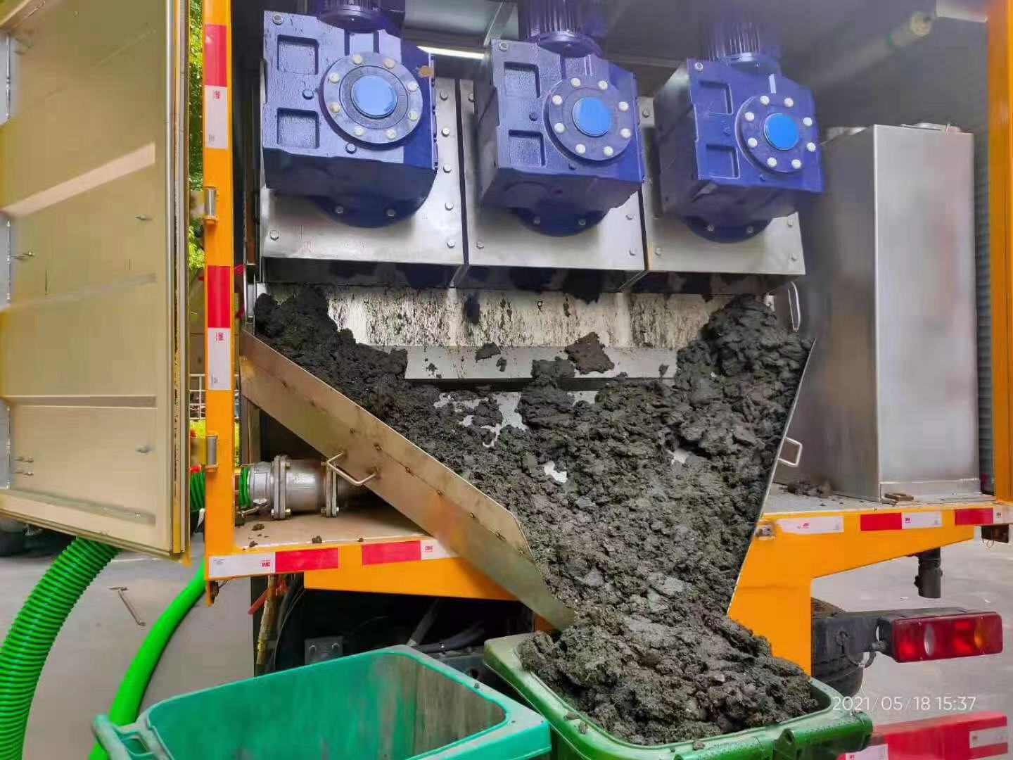 三门峡化粪池清掏城市维护站-泥浆净化干湿分离处理