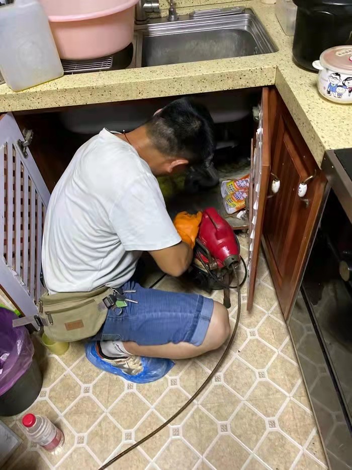 三门峡通下水道